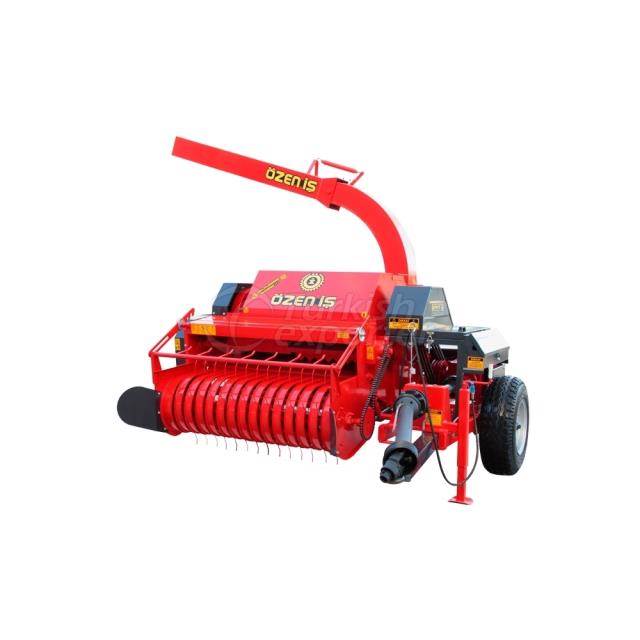 Automatic Haulm Collecting Mini Straw Machine