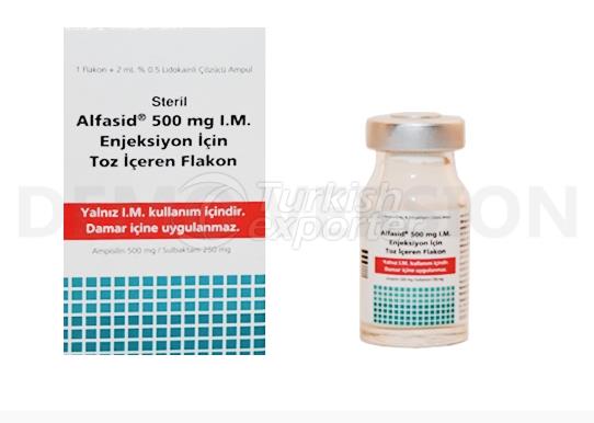 Alfasid 500 mg İ.M.