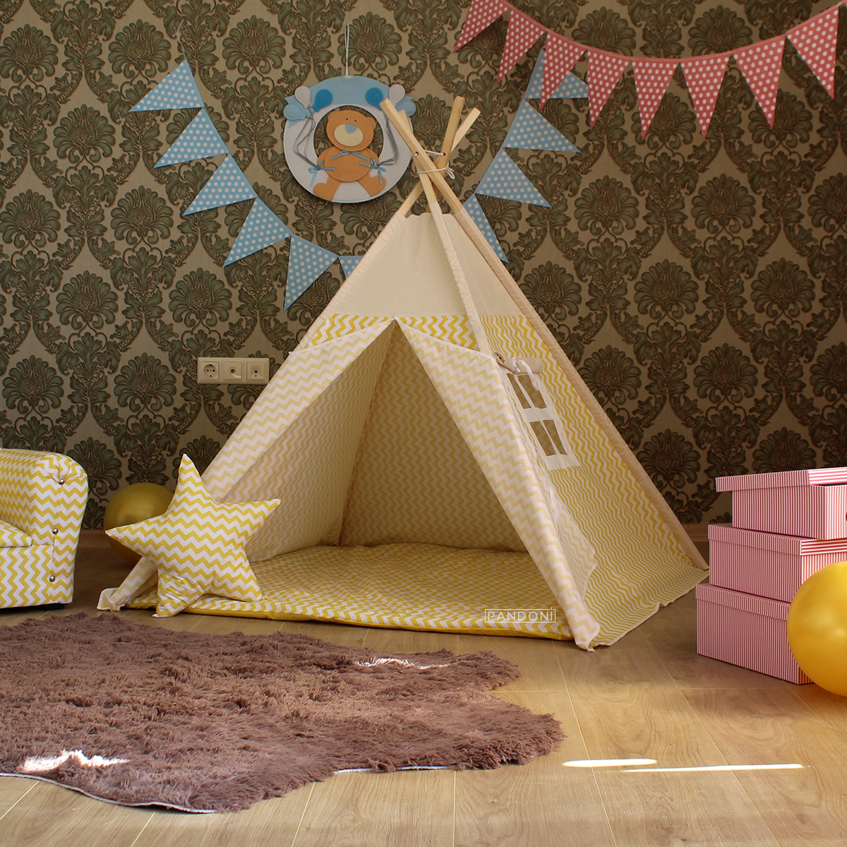 Kids Indoor Play Tent