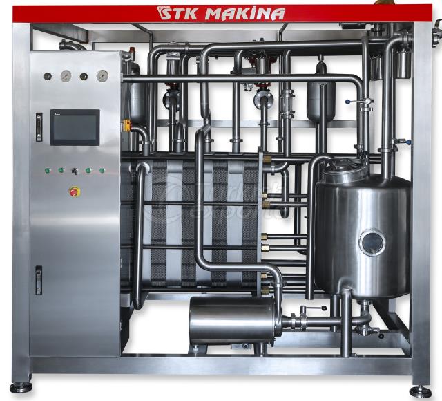 Pasteuriser