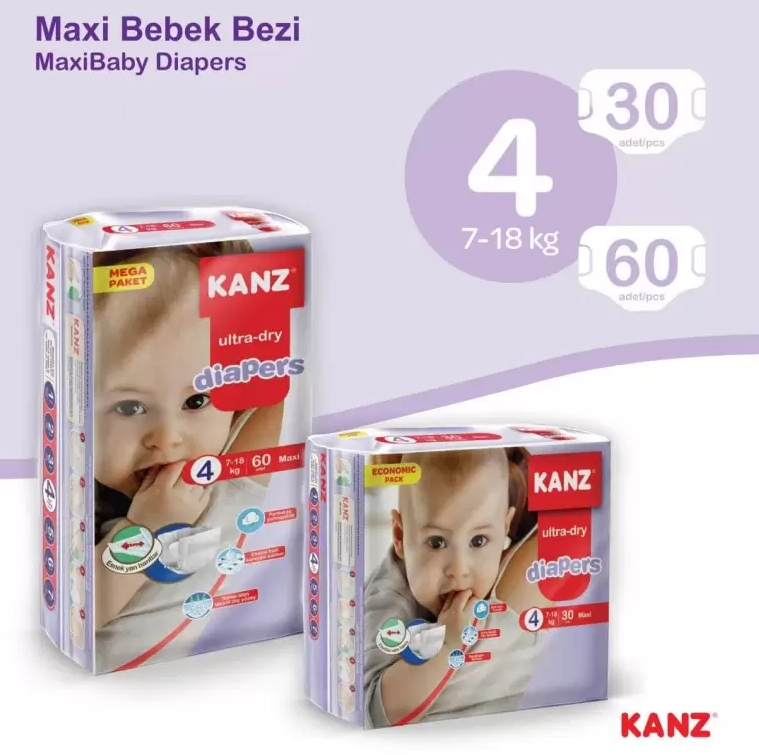 Maxi Bebek Bezi