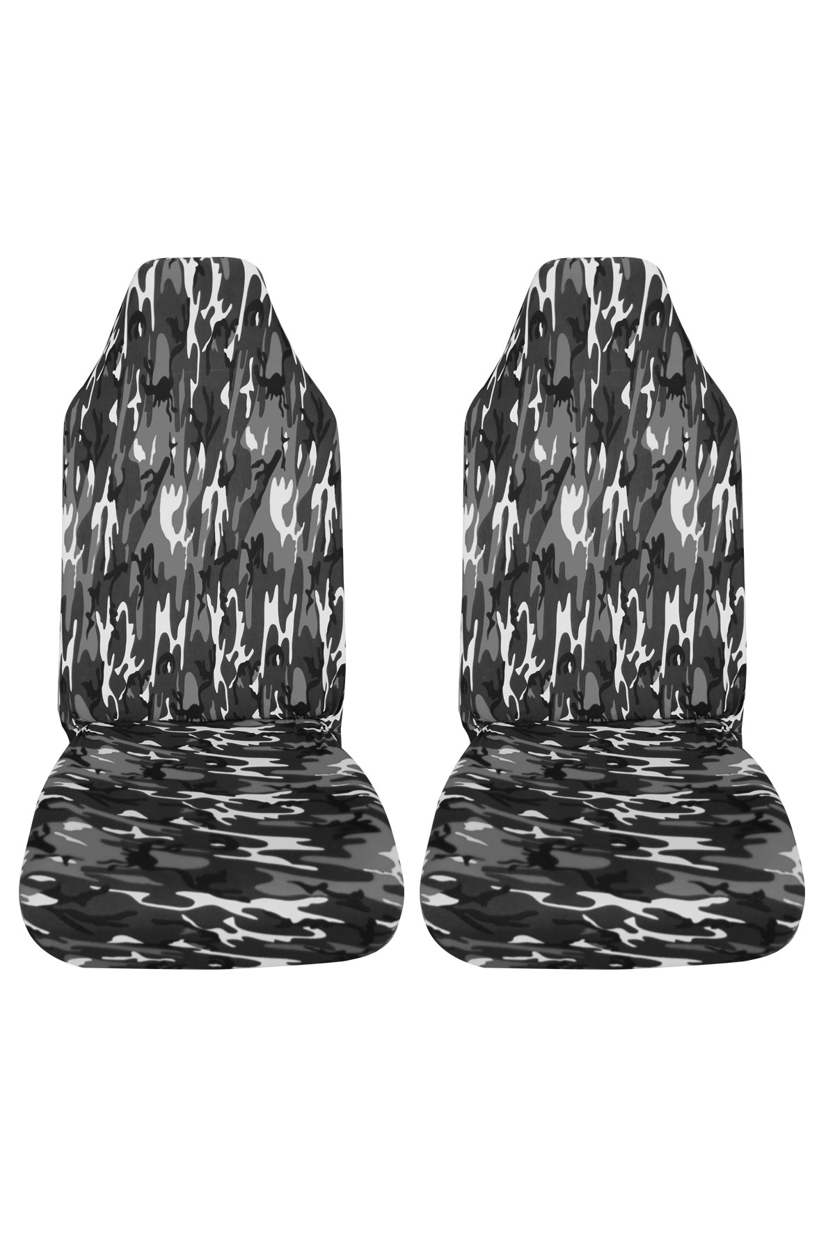 Car Seat Covers With Camouflage Pattern