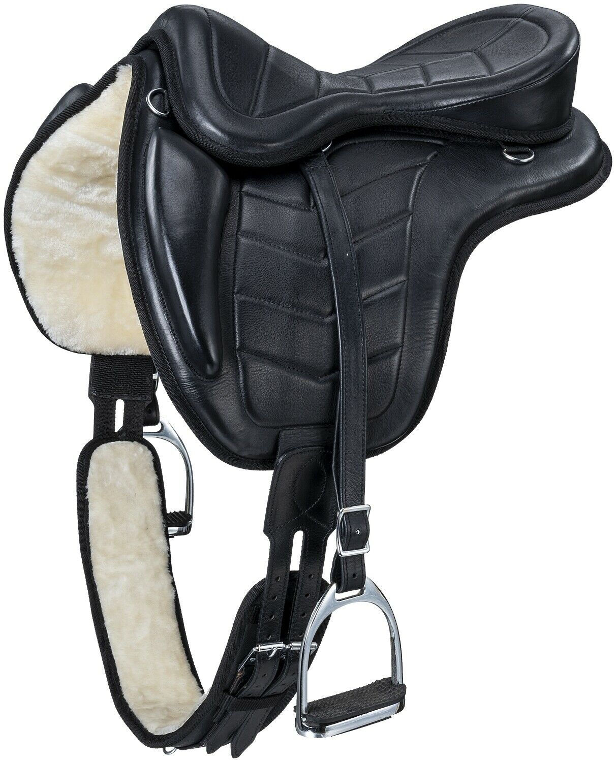 HORSE FREEMAX SADDLES -COW LEATHER -1060