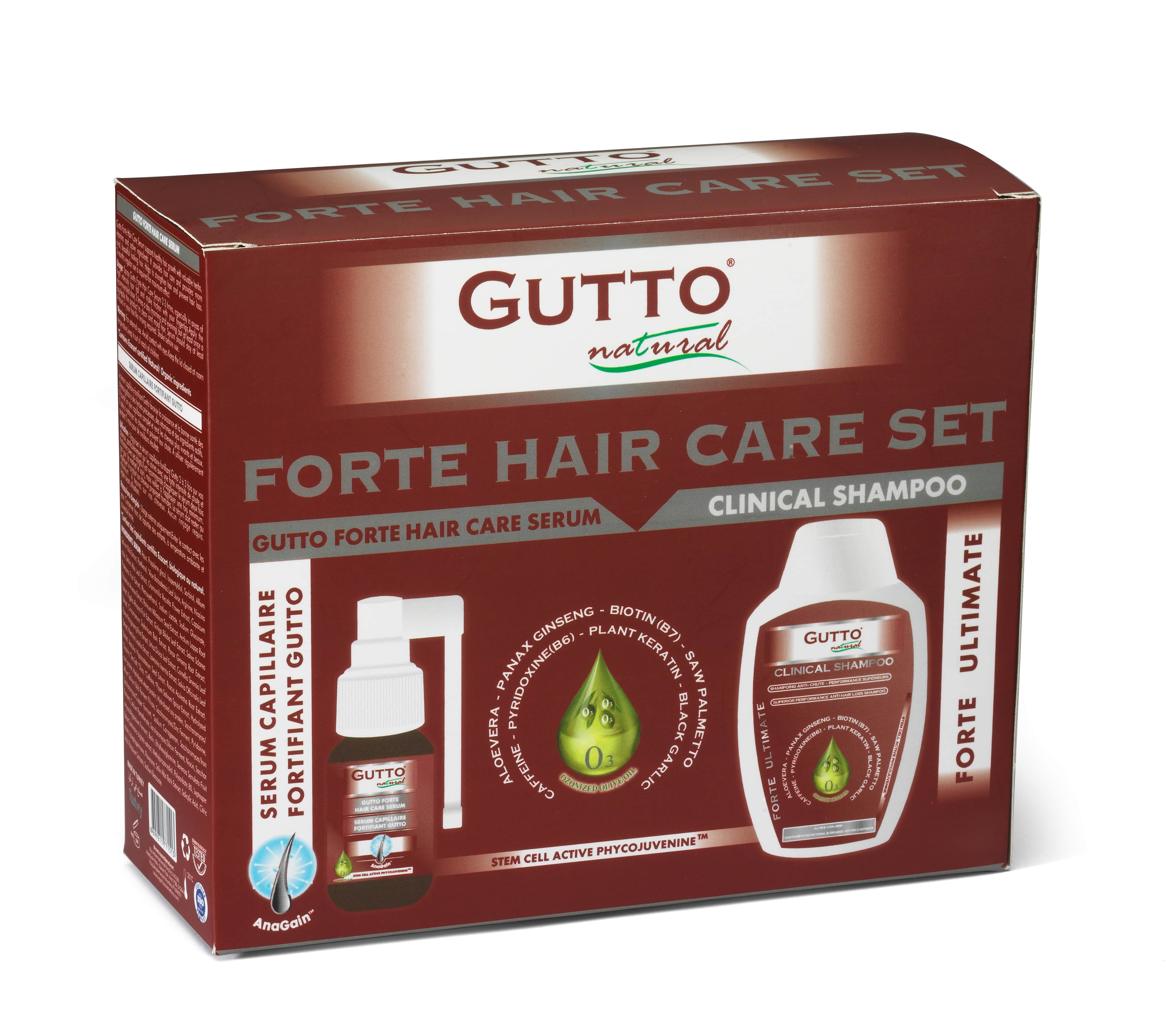 HAIR CARE SYSTEM SET 