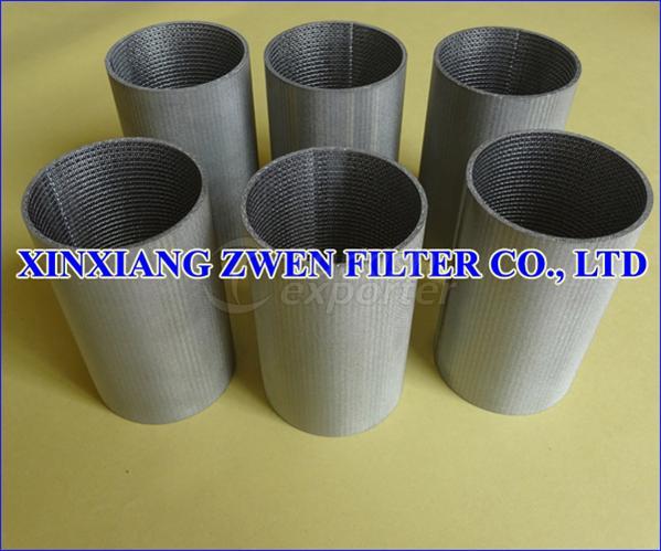 Sintered Metal Filter Tube