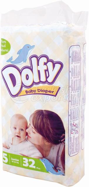 Baby Diapers Dolfy Junior