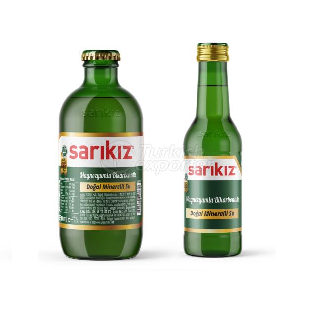 Natural Mineral Water ( sparkling )