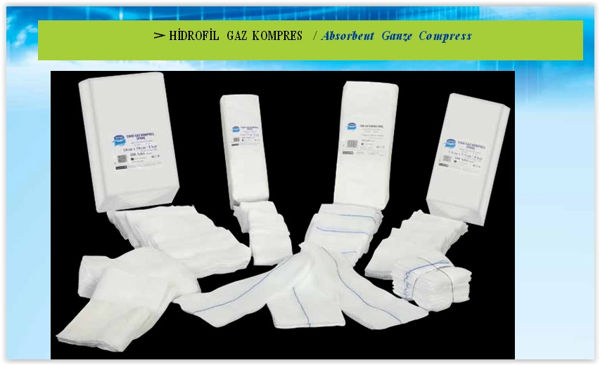 Absorbent Gauze Compress