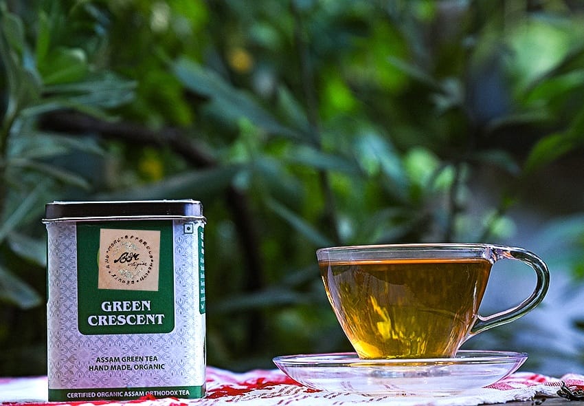 Green Crescent Green Tea