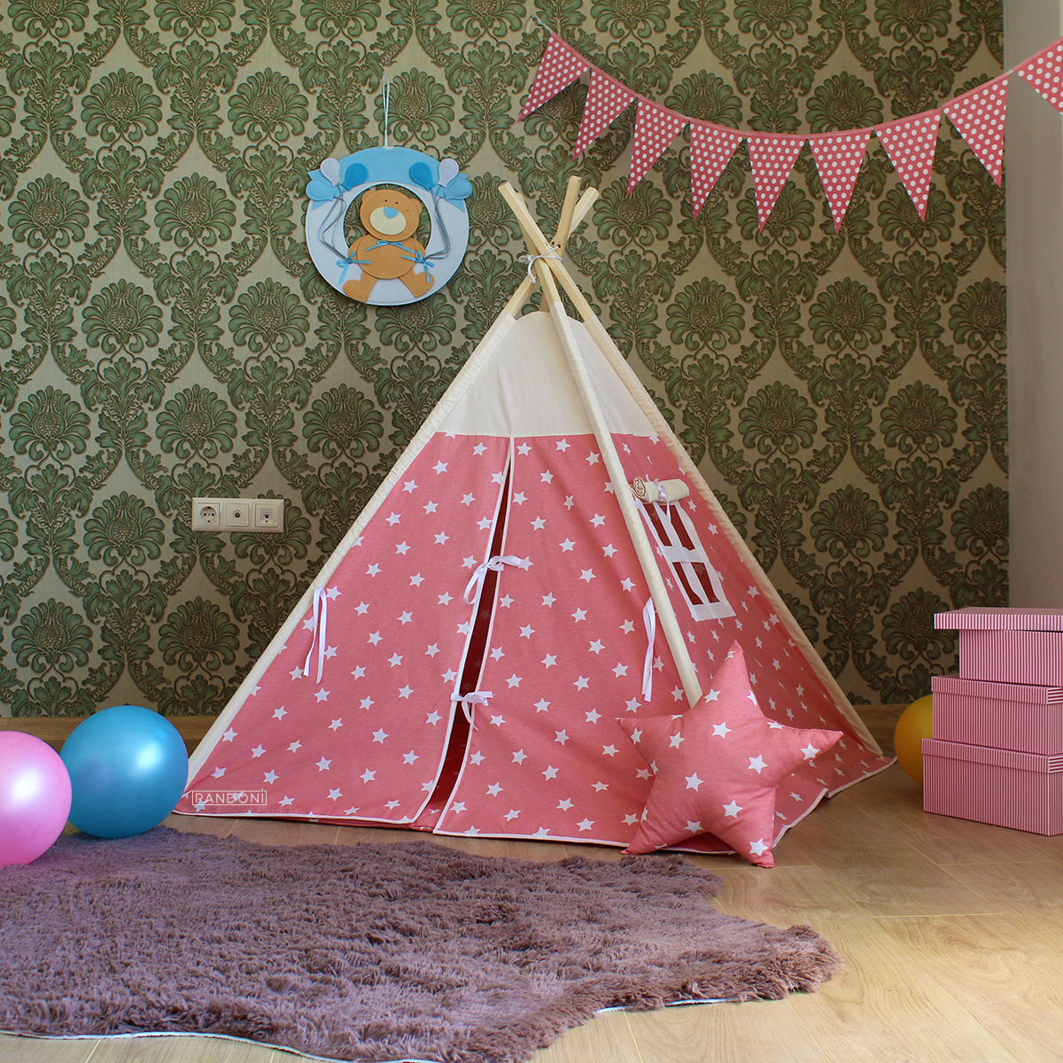 Kids Indoor Play Tent