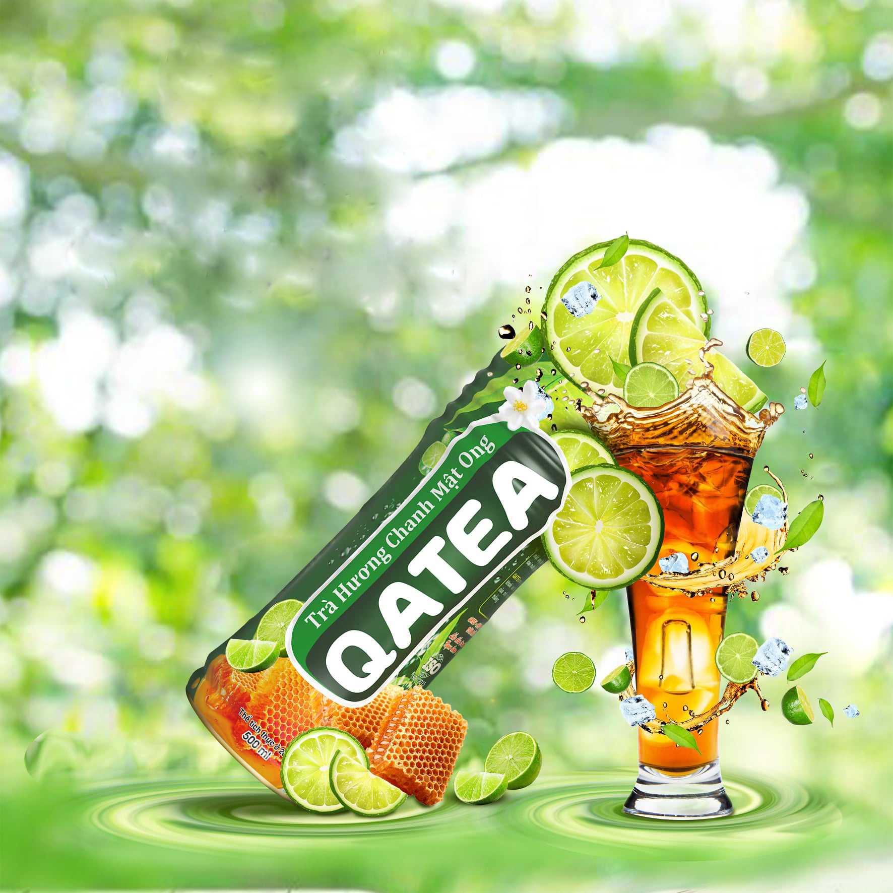 QaTea – Refreshing Tea