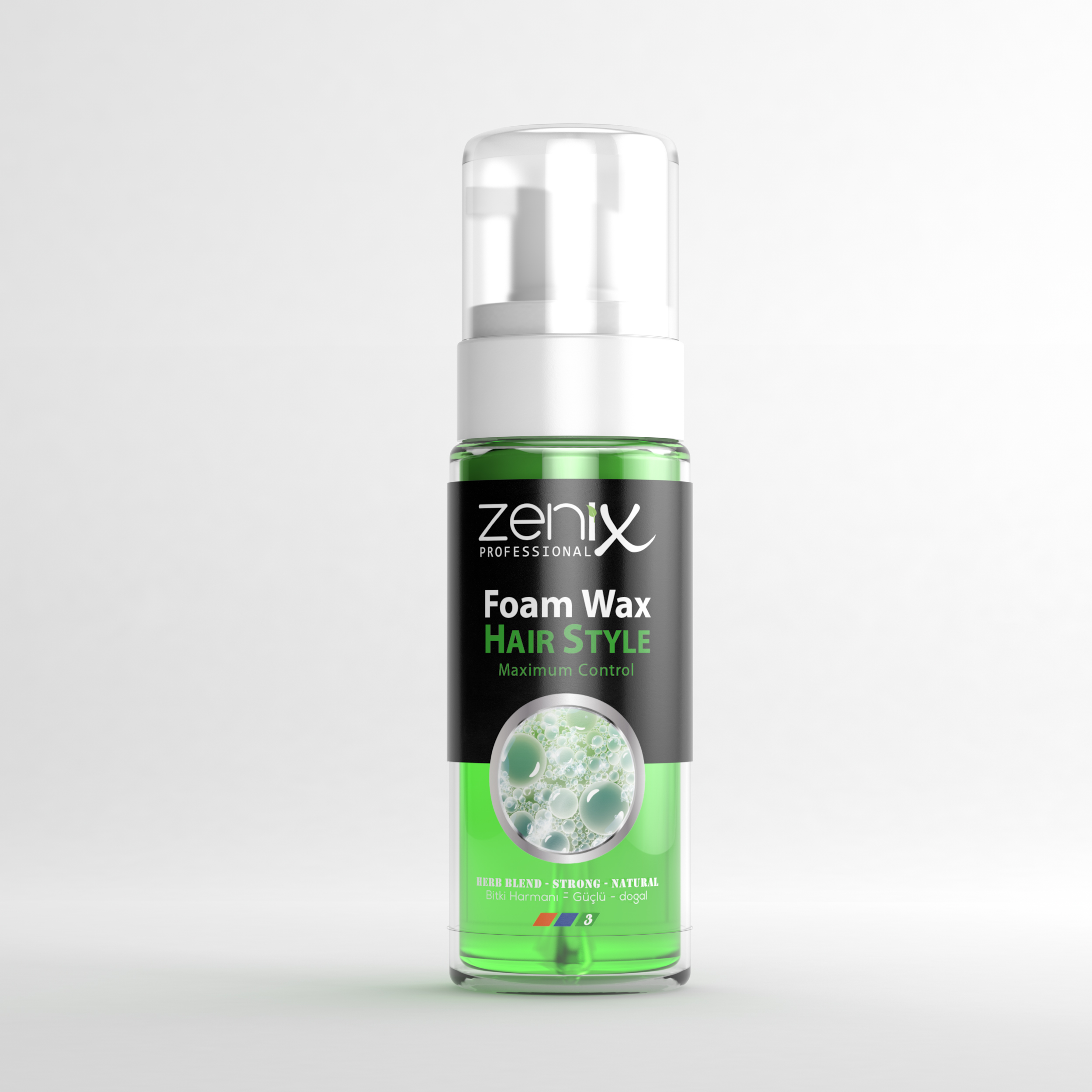 Zenix Hair Foam Wax  