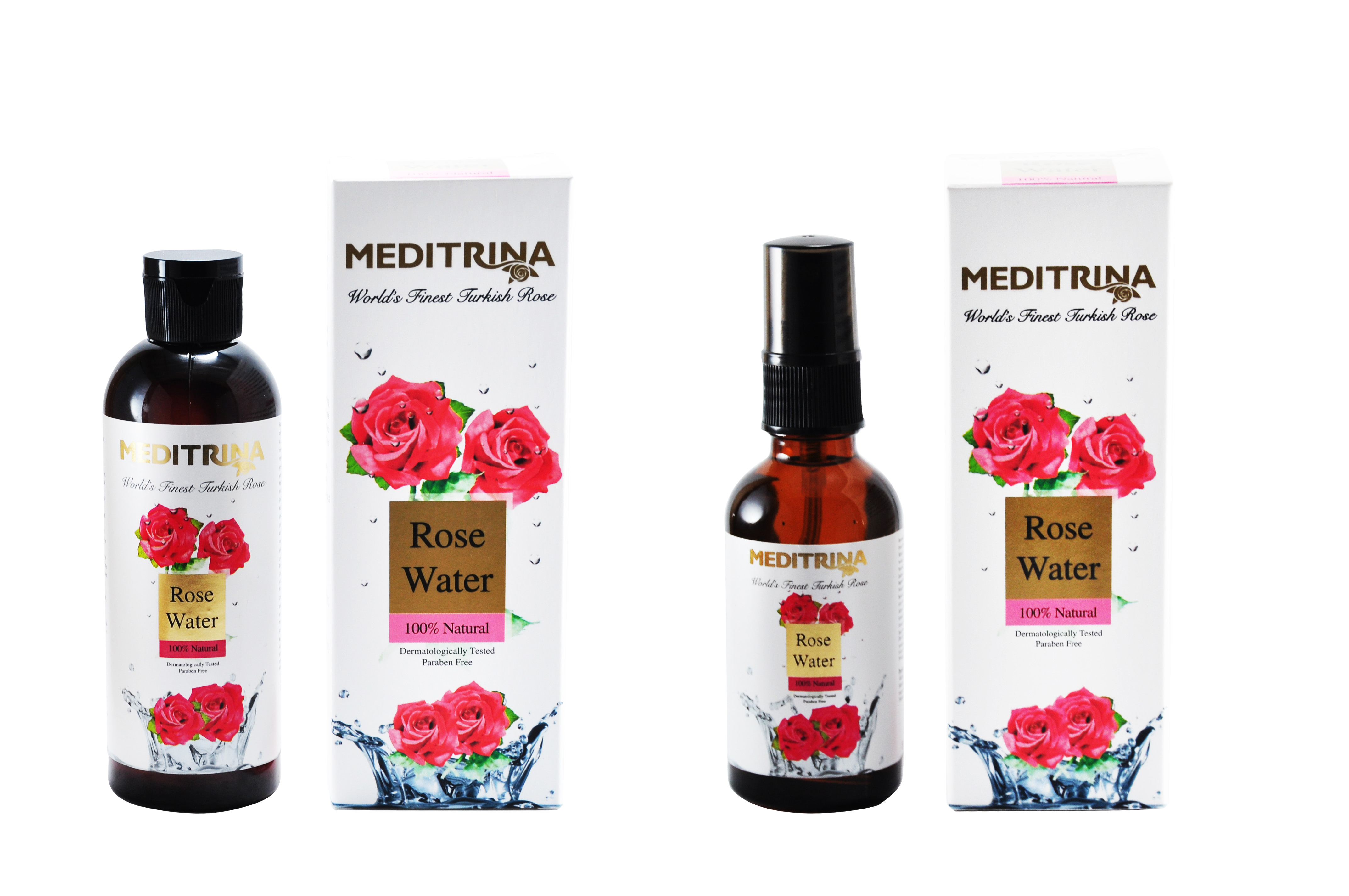 Rose water