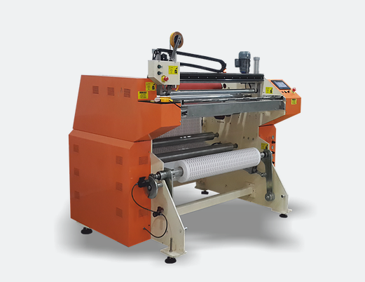 Fixation Tape Slicing, Winding&Cutting Machine