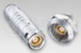 Lemo Connector Coaxial - Triaxial (50-75) - 4M Series