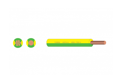 H07V-U, H07V-R, NYA Cables