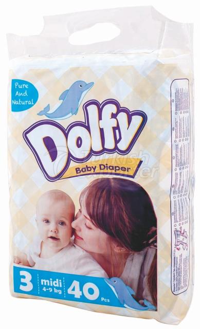 Baby Diapers Dolfy Midi