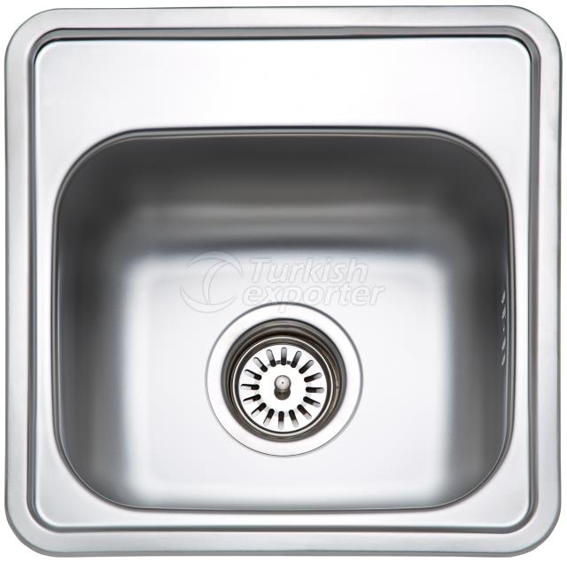 38x38 Inset Sink