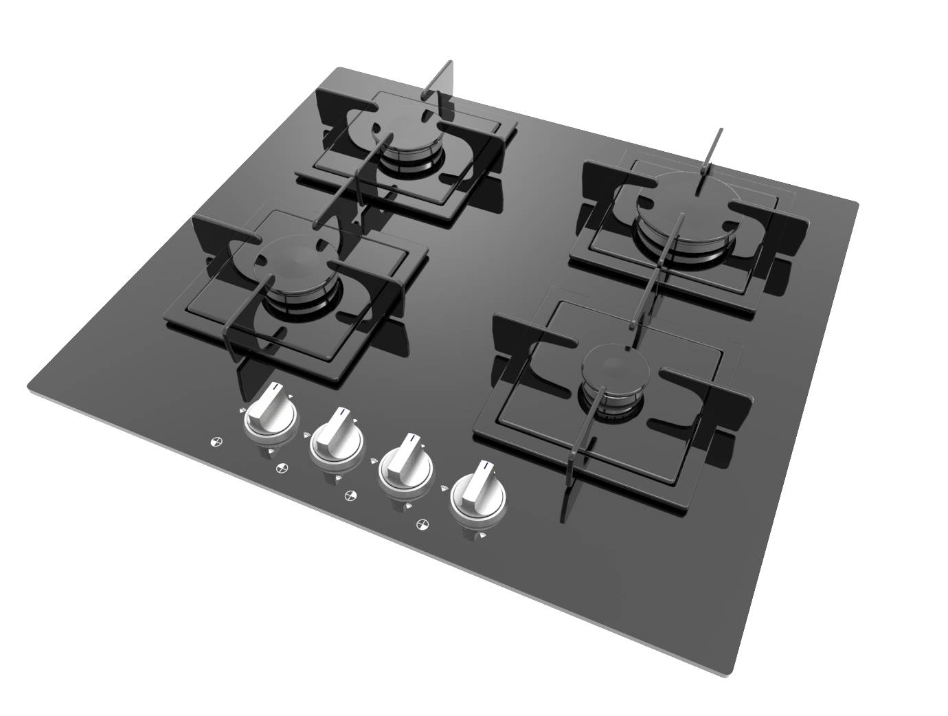 Built-in Hobs HGF 146040 B