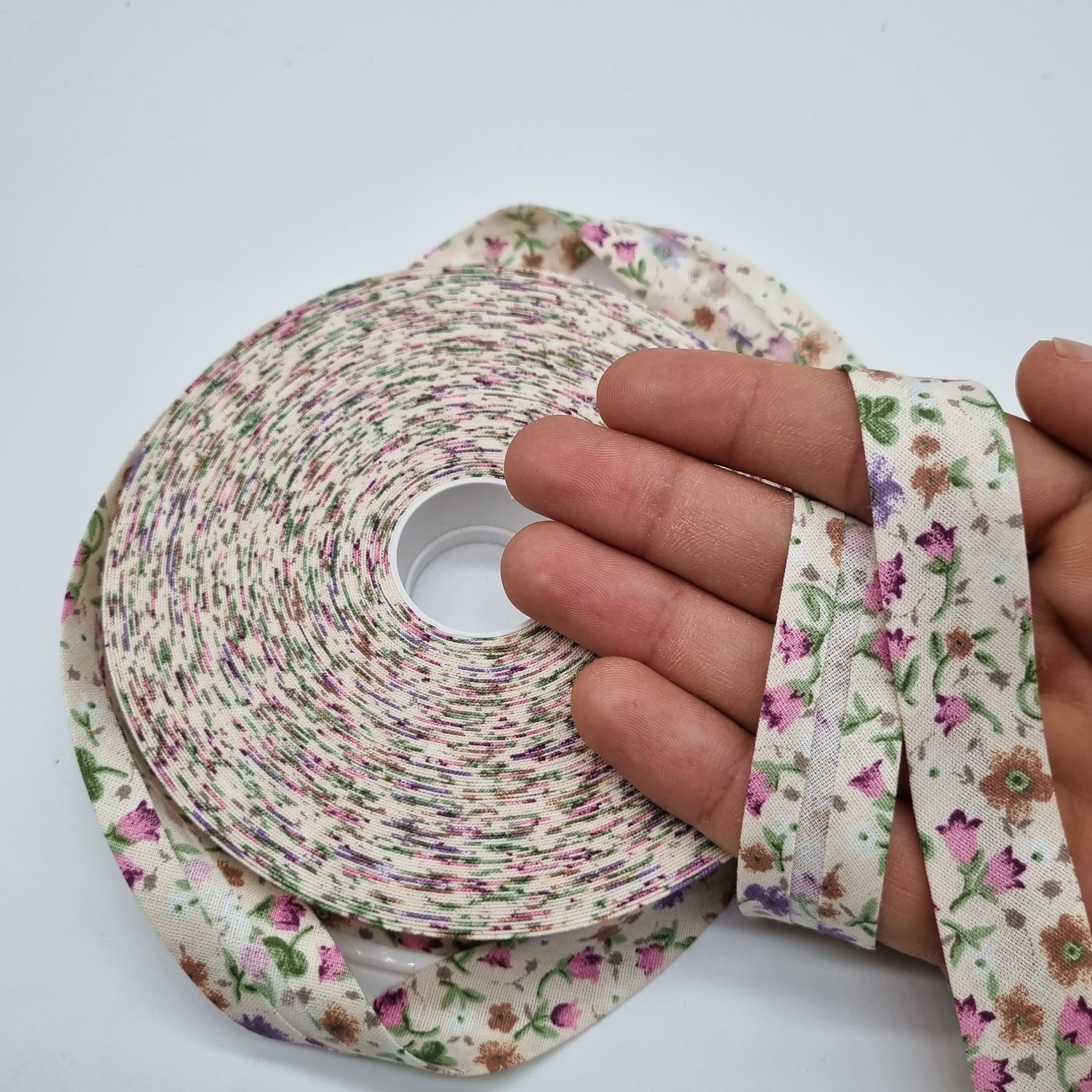 Cotton Printed Bias Tape