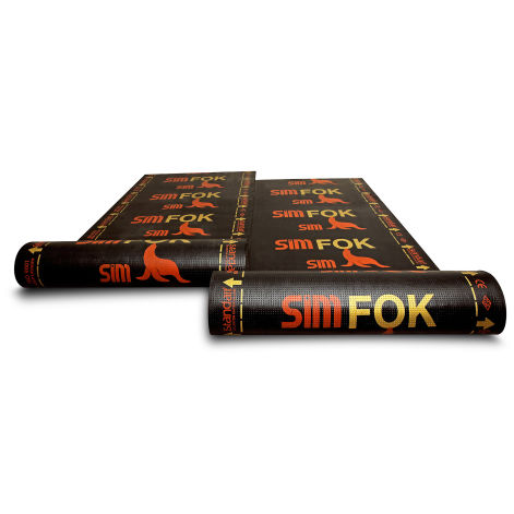 SIM Bituminous Waterproofing Insulation Membrane - FOK Series