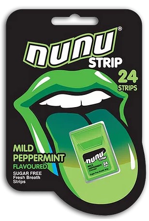 Nunu Mild Peppermint Flavoured