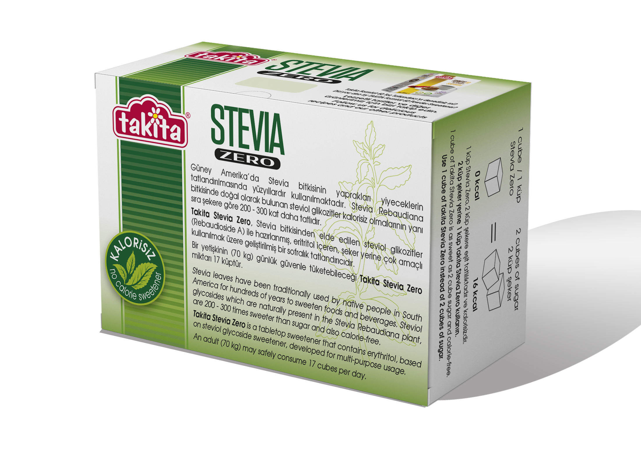 Stevia Zero Küp