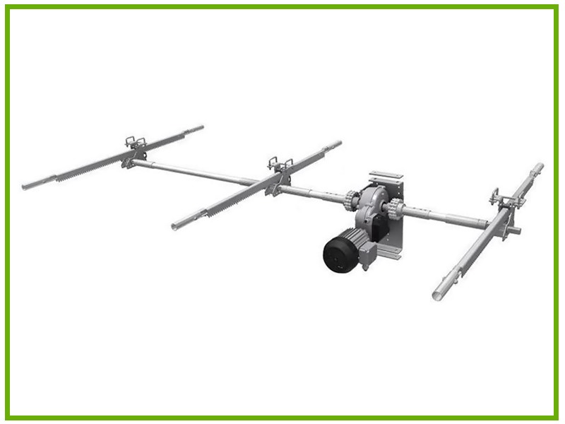 Greenhouse Ventilation Rack and Pinion Sets