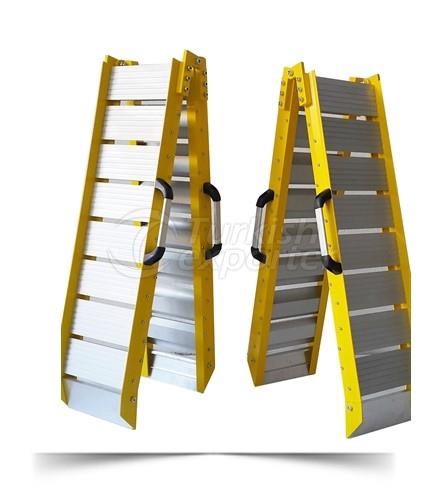 Foldable Twin Ramps