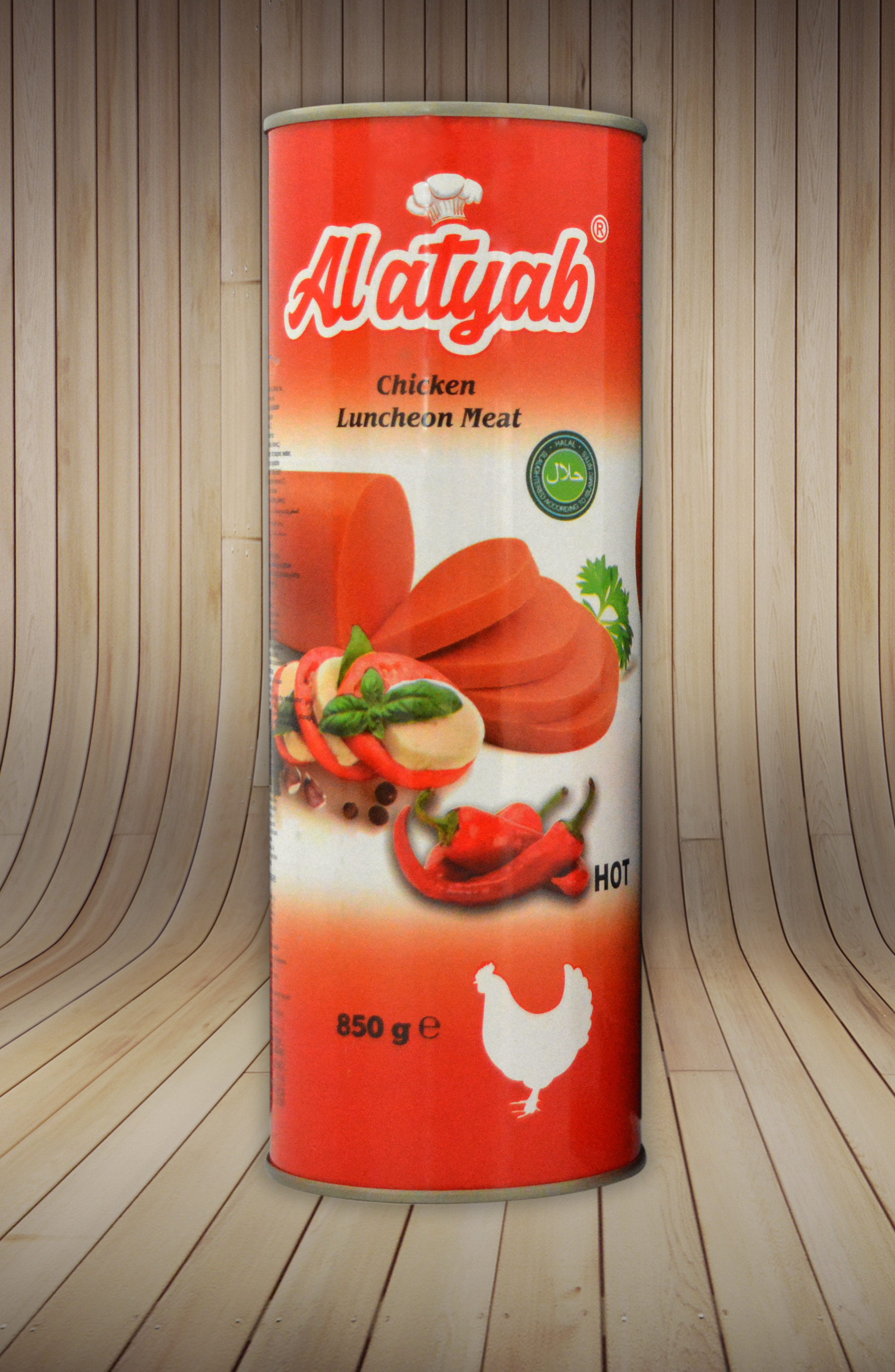 Al Atyap Chicken Luncheon Meat 