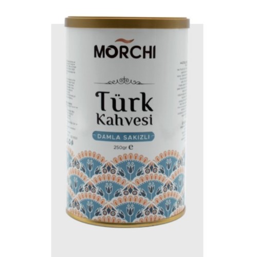 Damla Sakızlı Türk Kahvesi