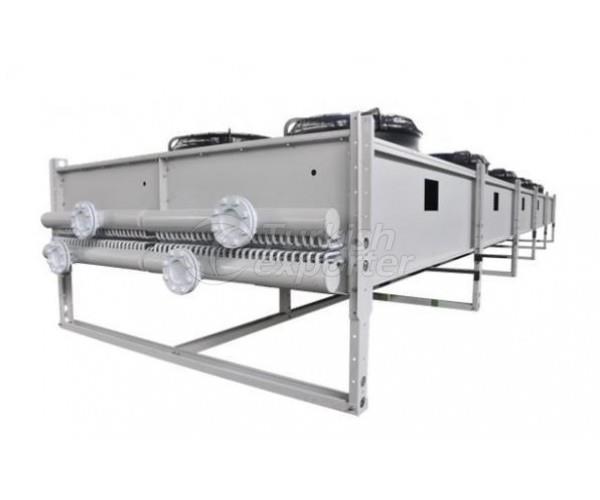 Dry-Wet Evaporator