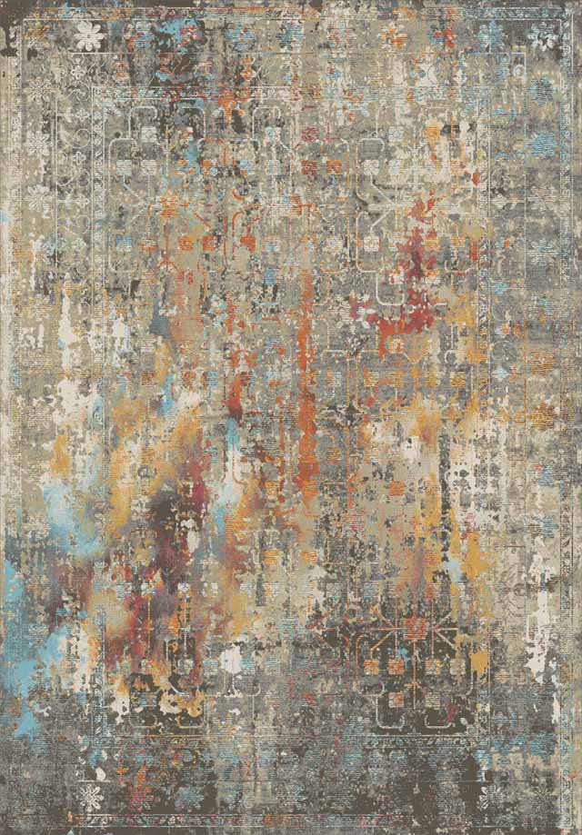 Printed Chenille Woven Carpet