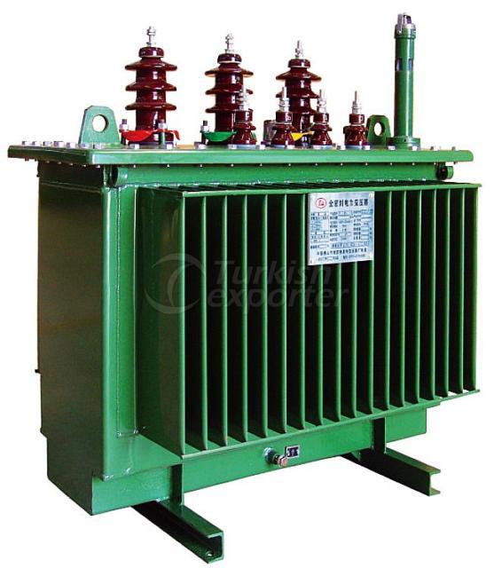 Oil-immersed Distribution Transformer (SH15-M-1600kVA)