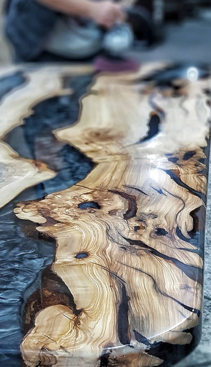 Epoxy Resin Table