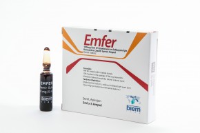 Emfer 100 mg5 ml