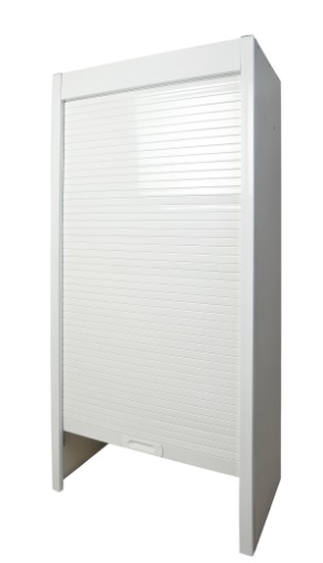 Furniture cabinet roller shutter