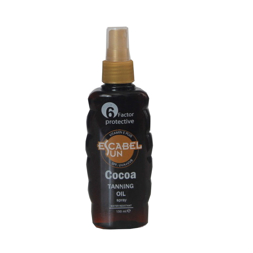 Cocoa Tanning Oil 6 Spf