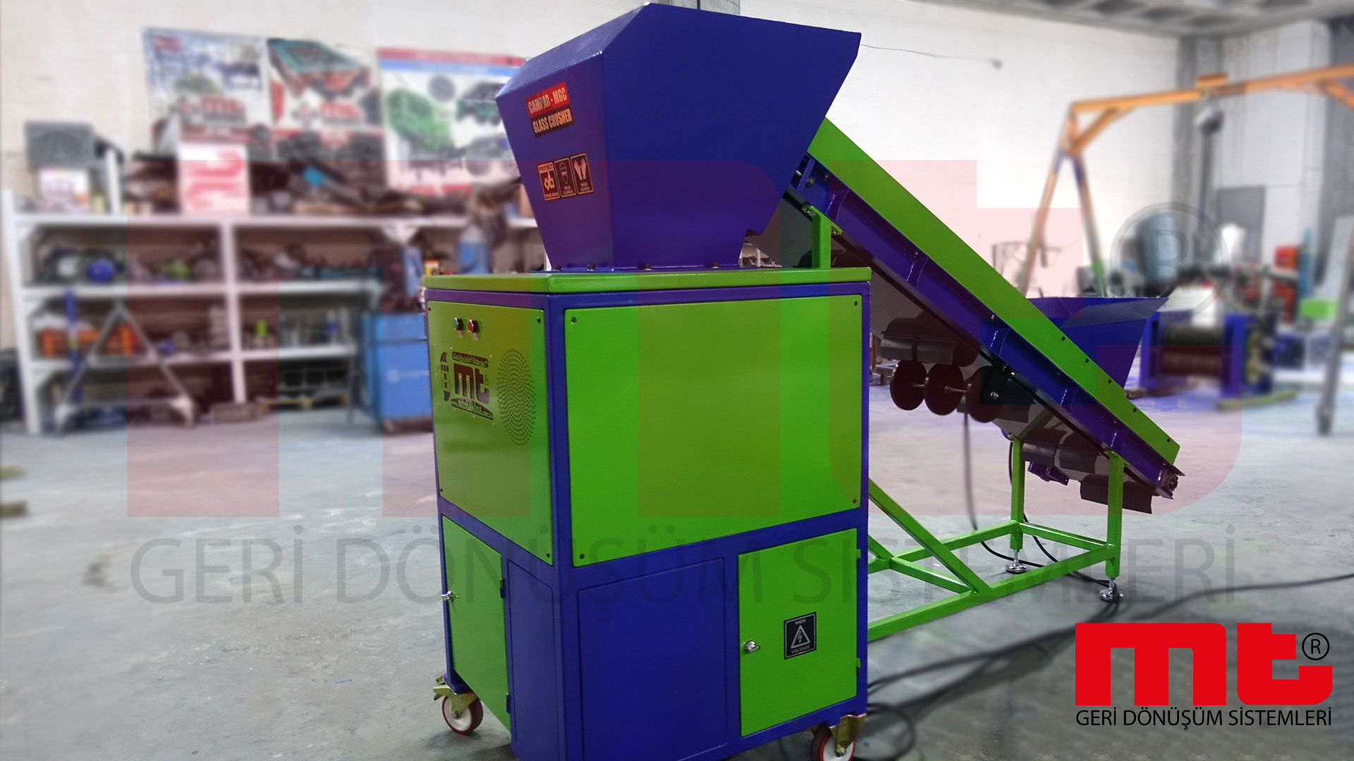 GLASS BOTTLE CRUSHER