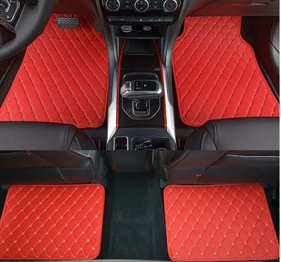 Fastcar Universal Leather Patterned Mat