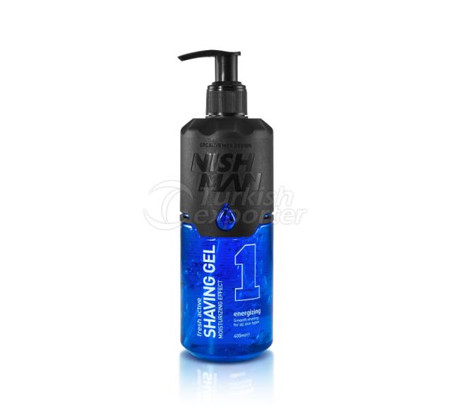 NISHMAN SHAVING GEL 400 ML
