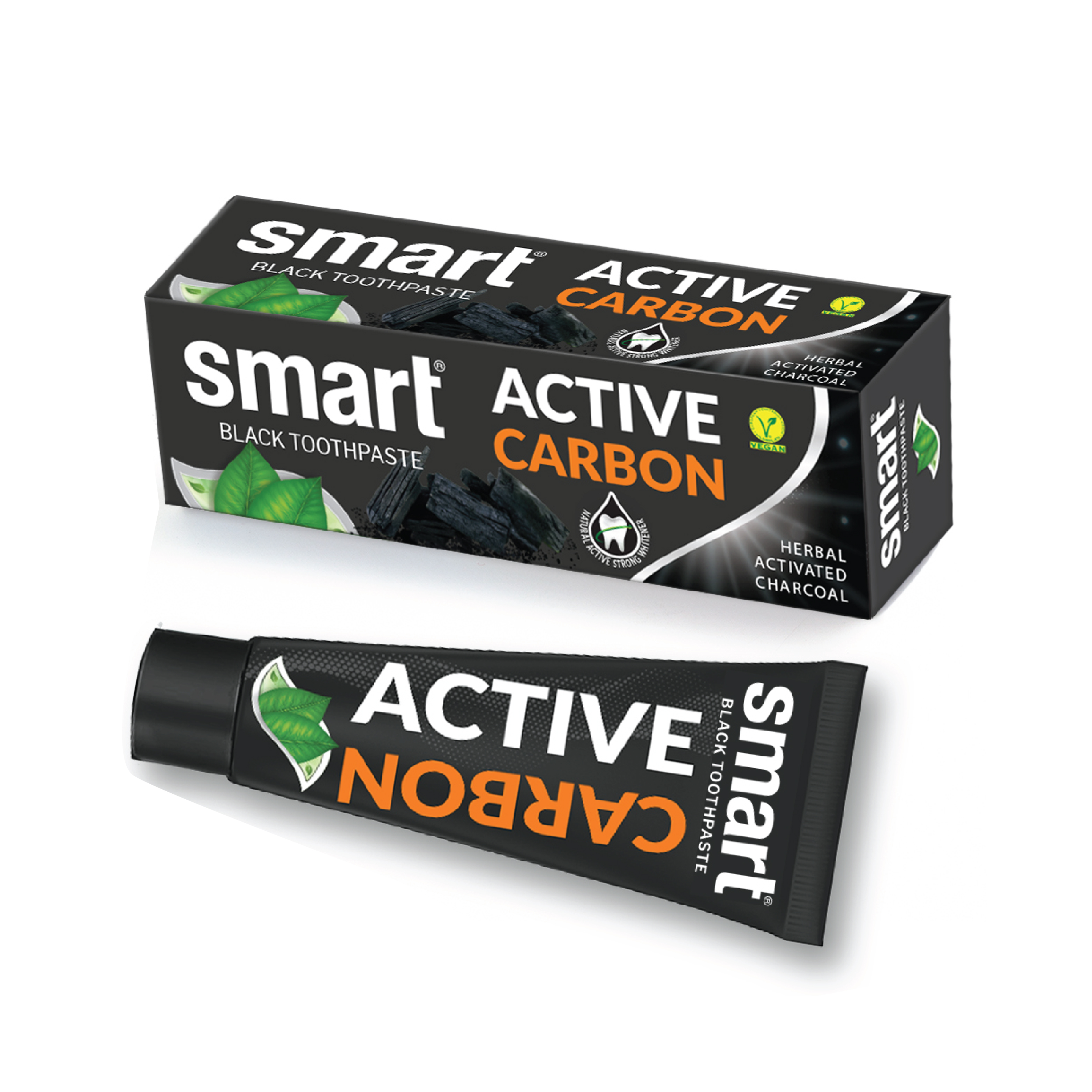 ACTIVATED CARBON BLACK TOOTHPASTE
