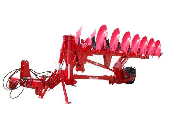 Semi Mounted Reversible Plough