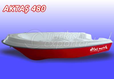 Double Hulled Fiberglass Boat