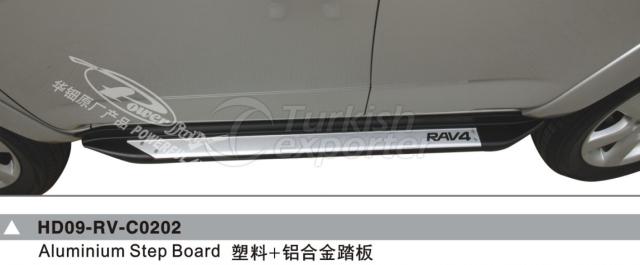 Toyota RAV-4 Aluminium Step Board