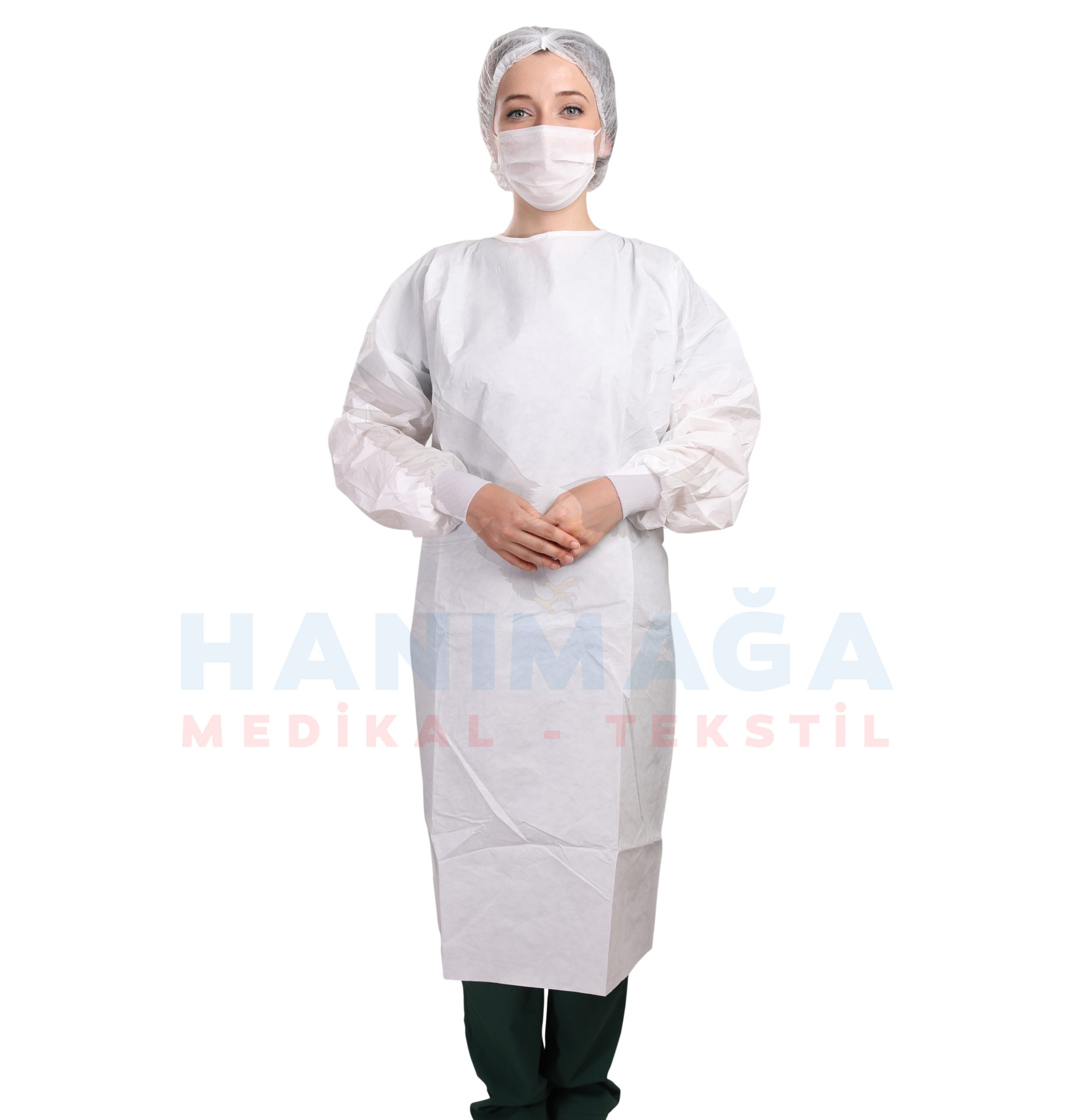 Disposable Isolation Surgical Apron