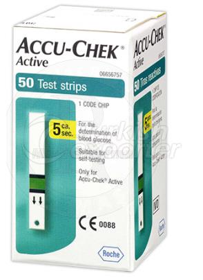 ACCU-CHECK ACTIVE STRIP 50 / BOX