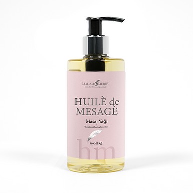Herbal Massage Oil