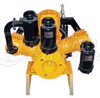 Air Compressor 3 Head
