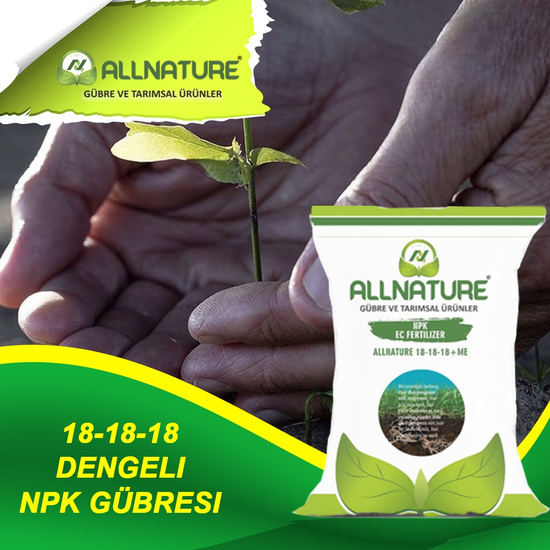 ALLNATURE 18-18-18 BALANCED NPK FERTILIZER